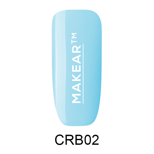 Color Rubber Base • CRB02 Azzure • Makear