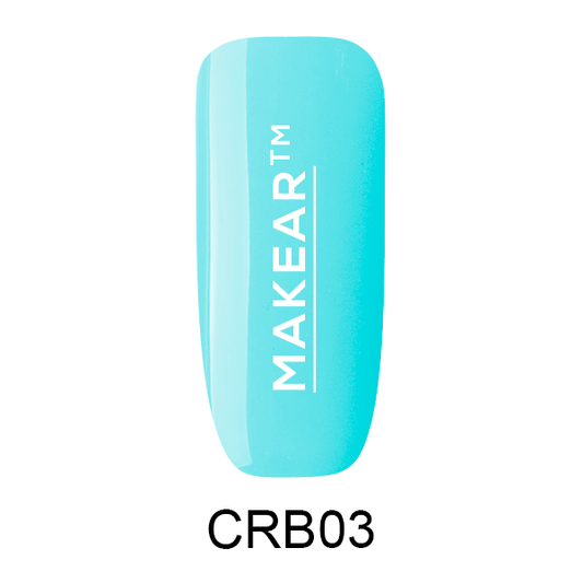 Color Rubber Base • CRB03 Turquise • Makear