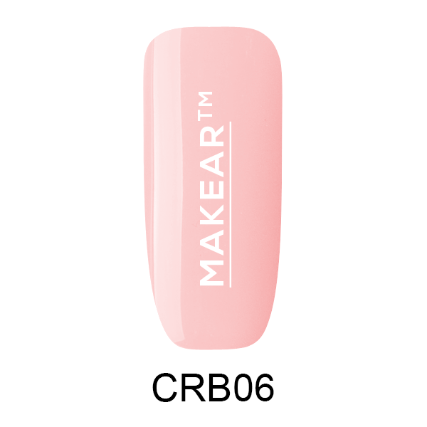 Color Rubber Base • CRB06 Peach • Makear