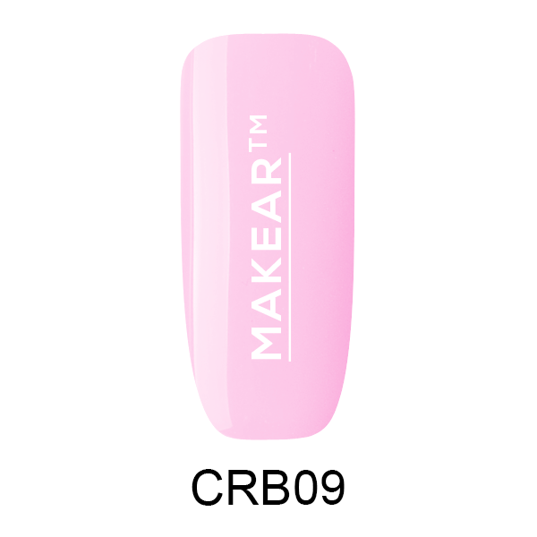 Color Rubber Base • CRB09 Pink • Makear