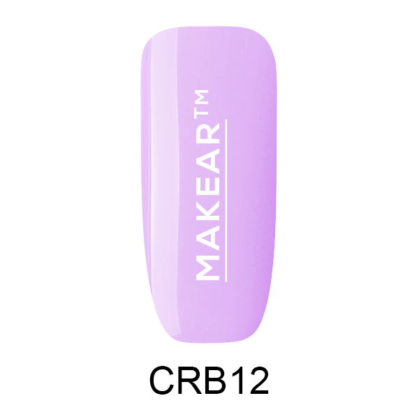 Color Rubber Base • CRB12 Violet • Makear