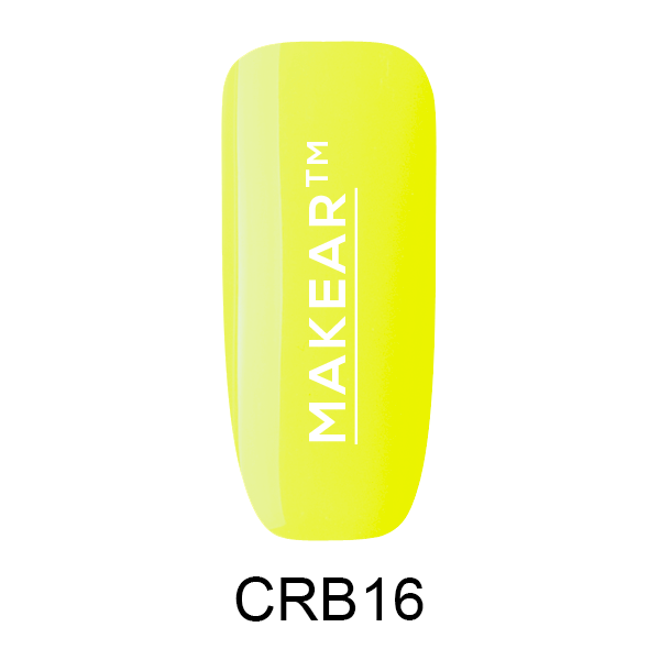 Color Rubber Base • CRB16 Bahama Yellow • Makear