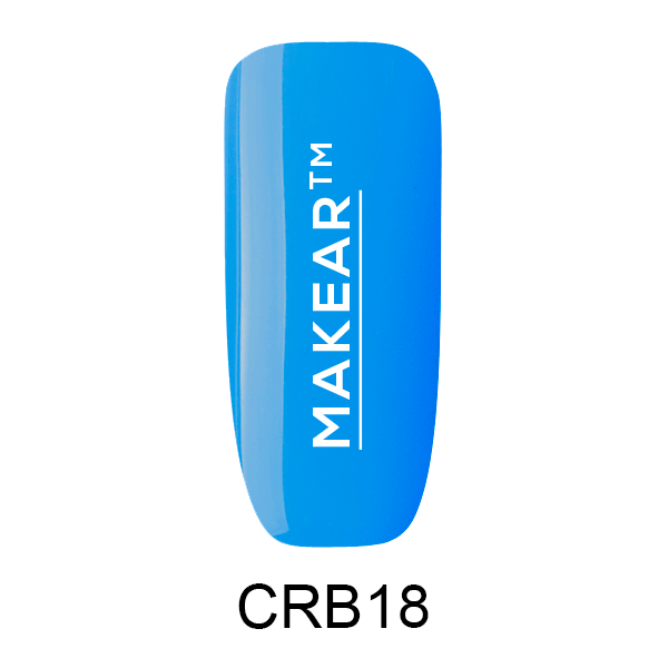 Color Rubber Base • CRB18 Lagoon Blue • Makear