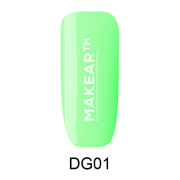 Makear Gel Polish - Green Dream, DG01