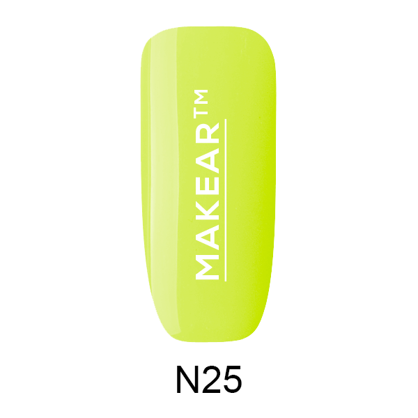 Makear Gel Polish - 25 Neon