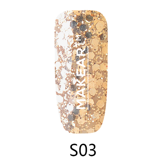 Makear Gel Polish - 03 Diamond