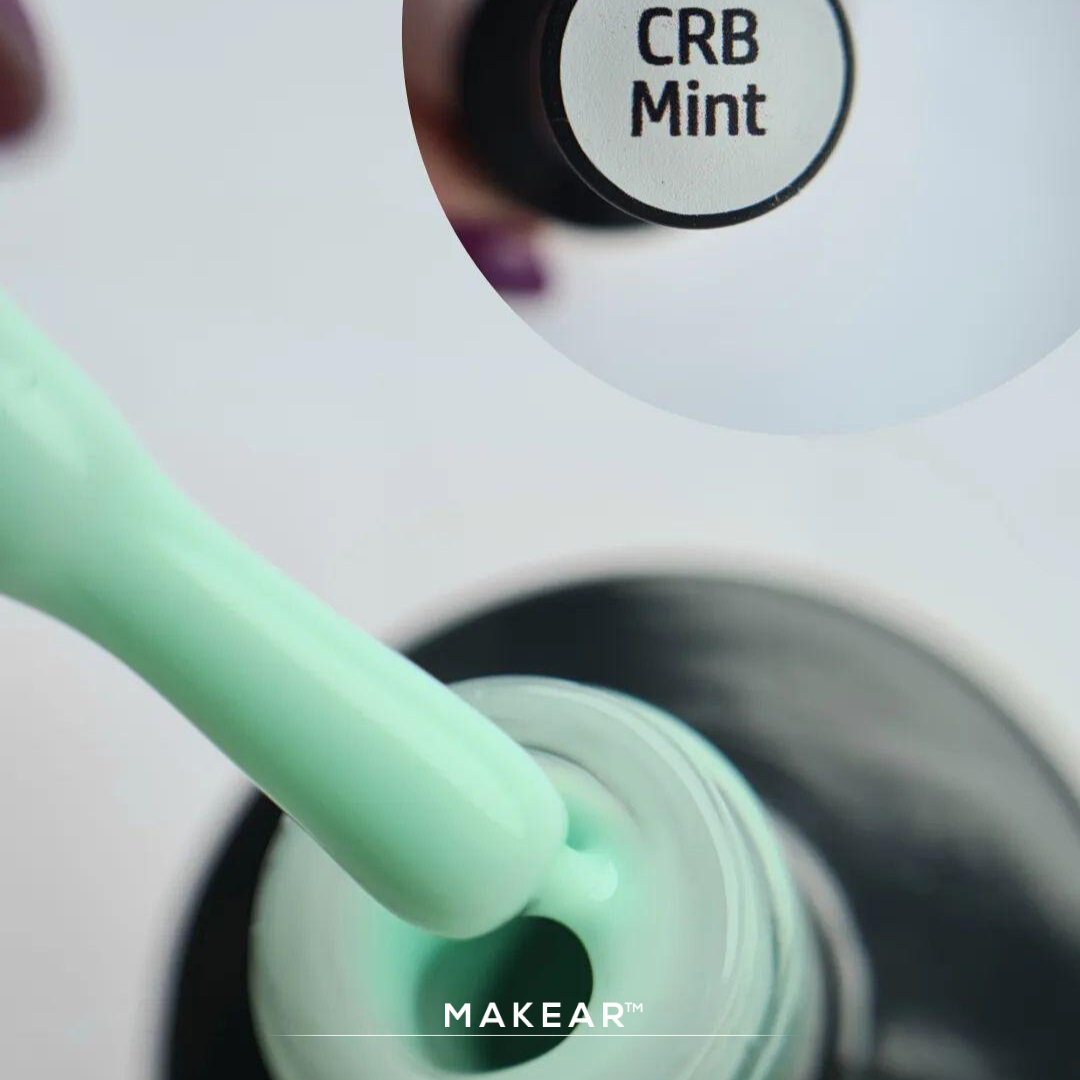 Color Rubber Base • CRB04 Mint • Makear