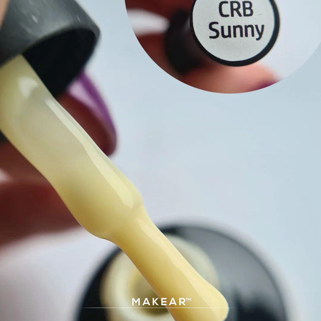 Color Rubber Base • CRB05 Sunny • Makear