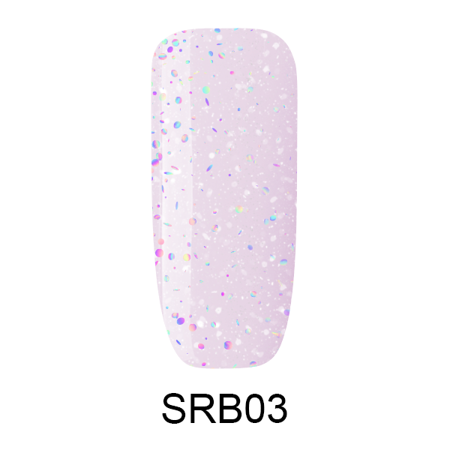 Sparkling Rubber Base • SRB03 Andromeda • Makear