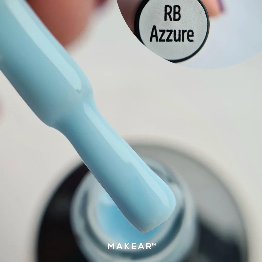 Color Rubber Base • CRB02 Azzure • Makear